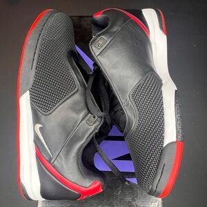 Nike Sb Zoom Tre Black White Sport Red